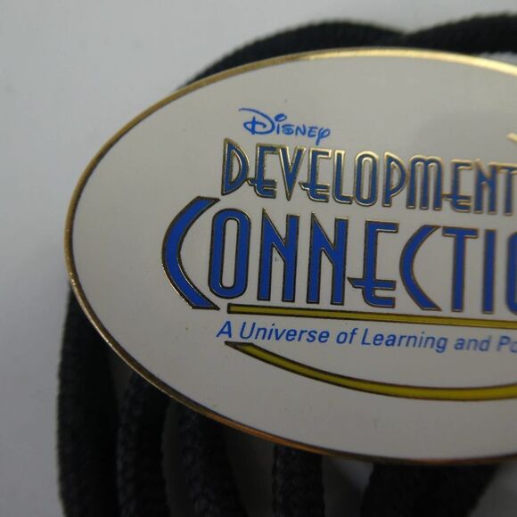 Disney 70563 Cast Member Development Connection Bolo Lanyard Learning I.D Holder - Picture 3 of 7